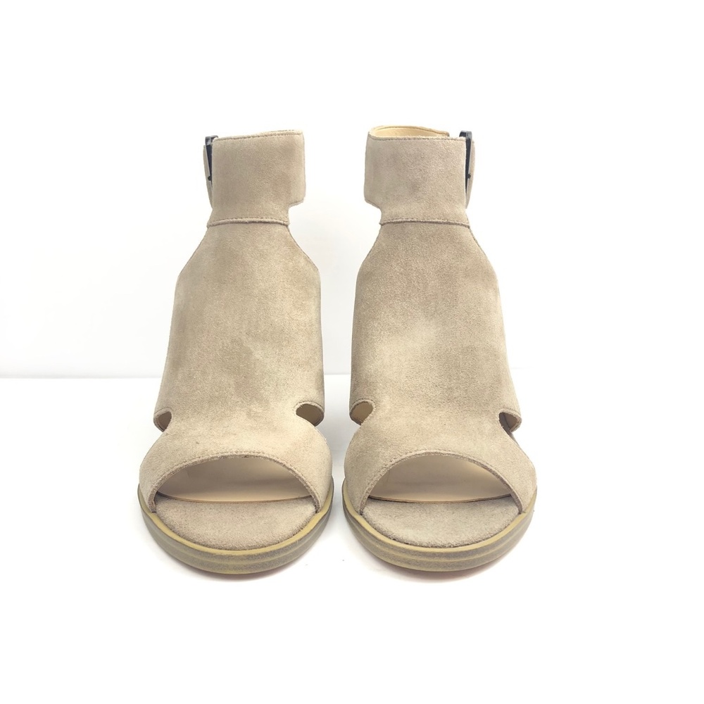 Sole Society Women's WMNS Tan Heels New With Box
